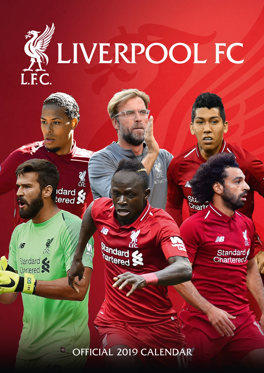 Liverpool F.C. Calendar 2019